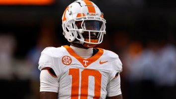 Tennessee WR’s Confusing Social Media Activity Clouds Transfer Decision