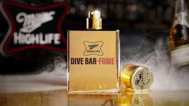 Miller High Life dive bar cologne