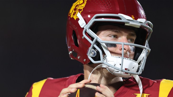 USC QB Miller Moss