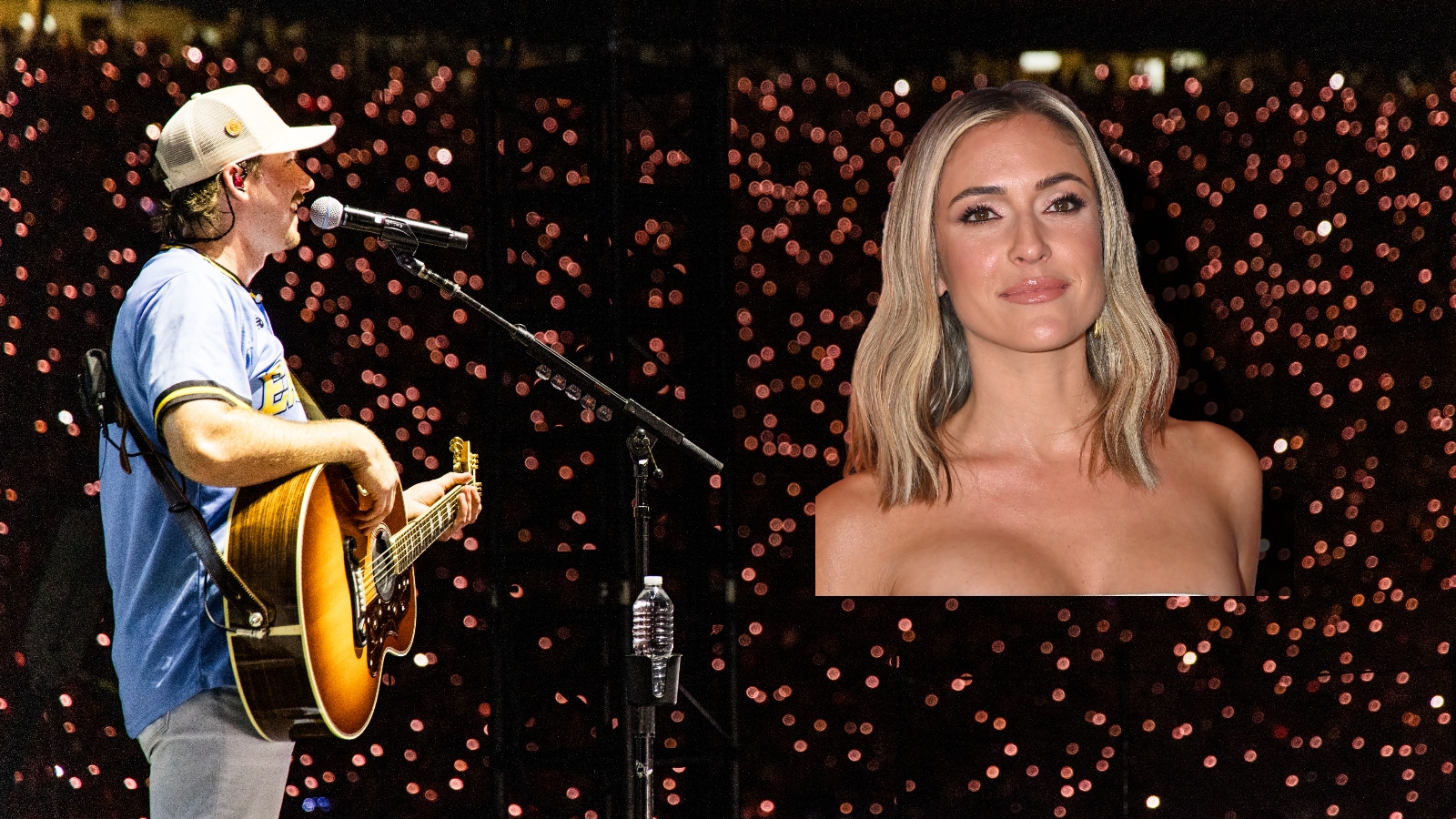 Morgan Wallen and Kristin Cavallari