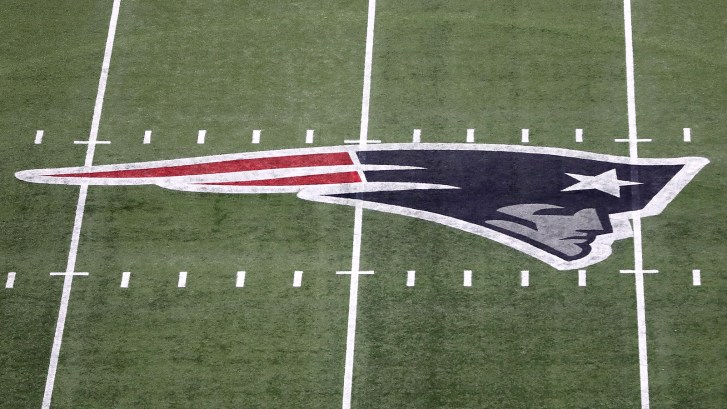 New England Patriots logo