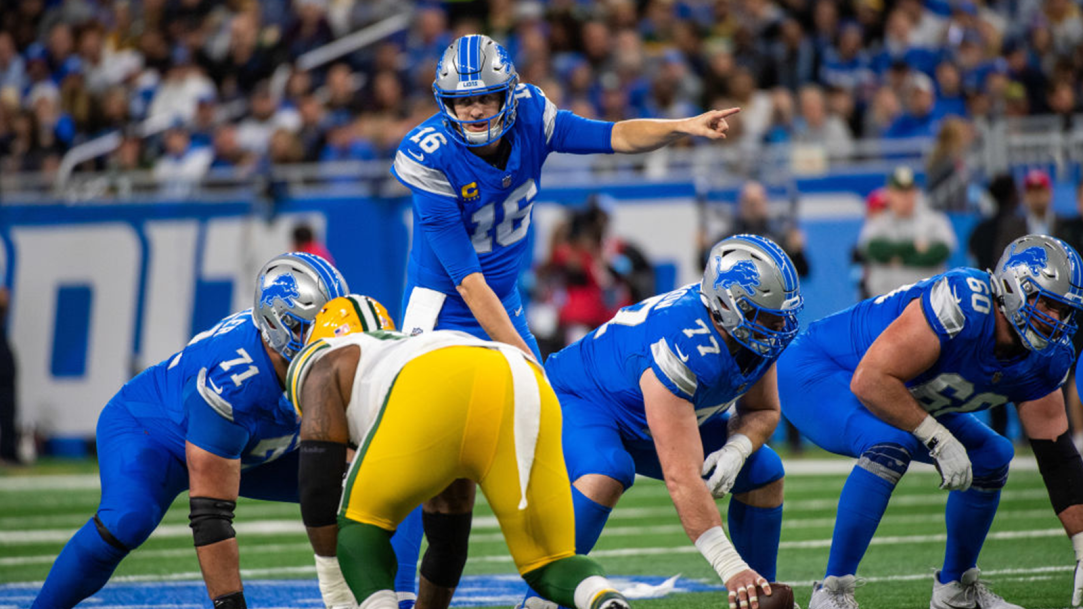 NFL Lions Packers Holding Penalty Video Edit Cover Up