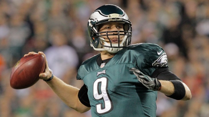 Eagles QB Nick Foles