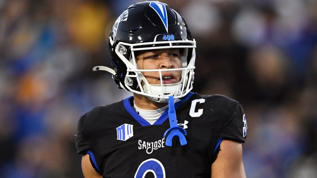 San Jose State WR Nick Nash