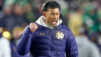 Conflicting Reports Surround Notre Dame’s Pursuit Of Prominent Transfer QB