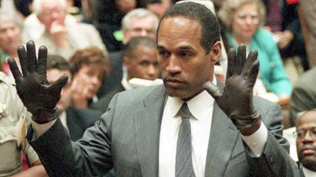 O.J. Simpson murder trial