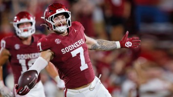 Oklahoma Players Unveil Expensive Swag Bag Gifted To Football Team For Armed Forces Bowl