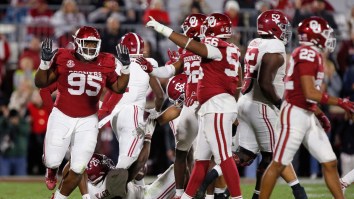 Oklahoma Will Play College Football Bowl Game With More Than 30% Of Its Team In The Portal