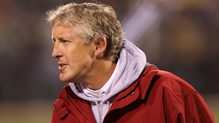 USC coach Pete Carroll
