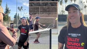 Pete Wentz from Fall Out Boy Is On A Mission To Make Tennis More Inclusive And Less Elitist