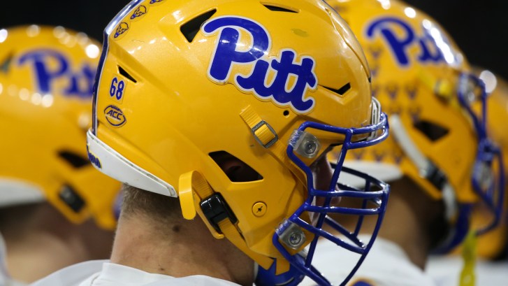 Pitt football players