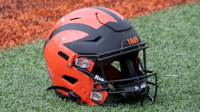 Princeton football helmet