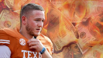 Former Texas Wide Receiver Trashes Quinn Ewers As Transfer Portal Suitors Tease $6 Million NIL Deal