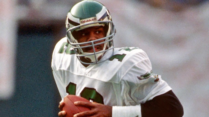 Eagles QB Randall Cunningham