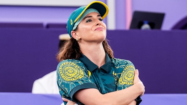 Australian breakdancer Raygun