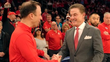 Rick Pitino Has Strangely Forbid St. John’s From Partaking In Postgame Handshakes