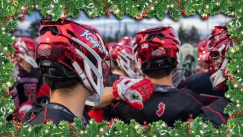 Rutgers Lacrosse Recreates Iconic Christmas Commercial By Scoring Goals To Play Jingle Bells