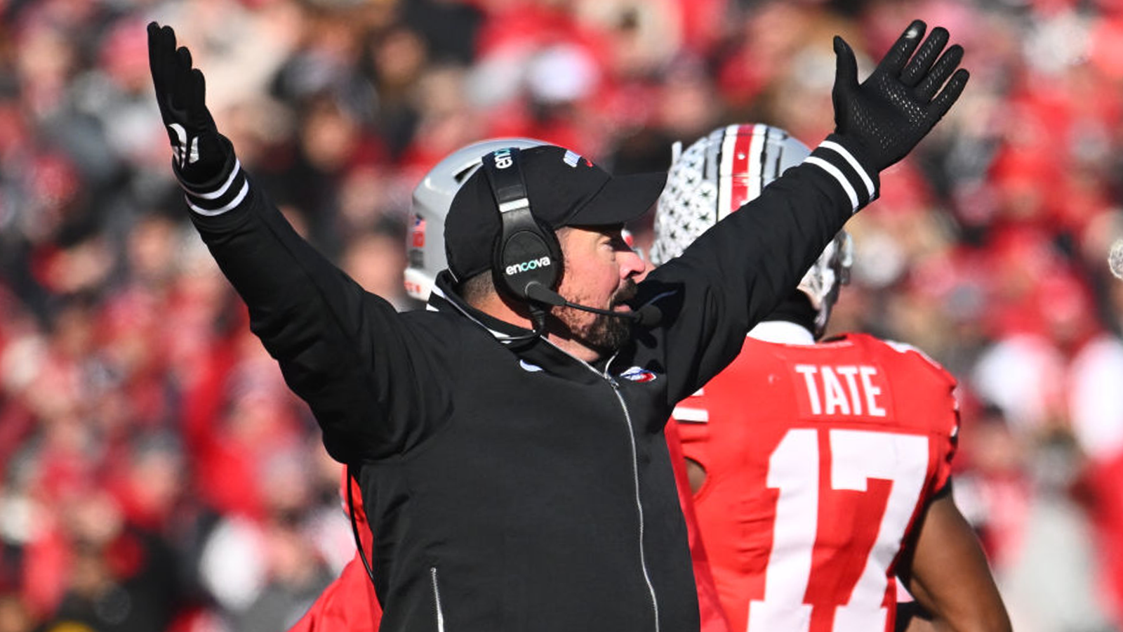 Ohio State Sets Ryan Days Job Security As Urban Meyer Looms