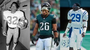 Eric Dickerson Doesn’t Want Saquon Barkley To Break His NFL Record Even Though It’s Not Real