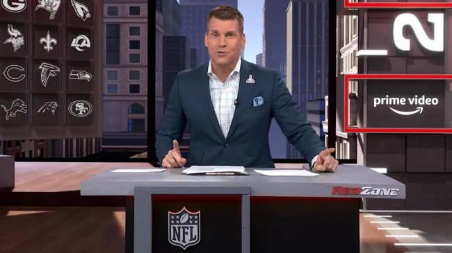 Scott Hanson on NFL RedZone