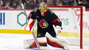 Traffic Forces Emergency Backup Goalie To Sprint To Senators Arena To Suit Up After Last-Minute Injury