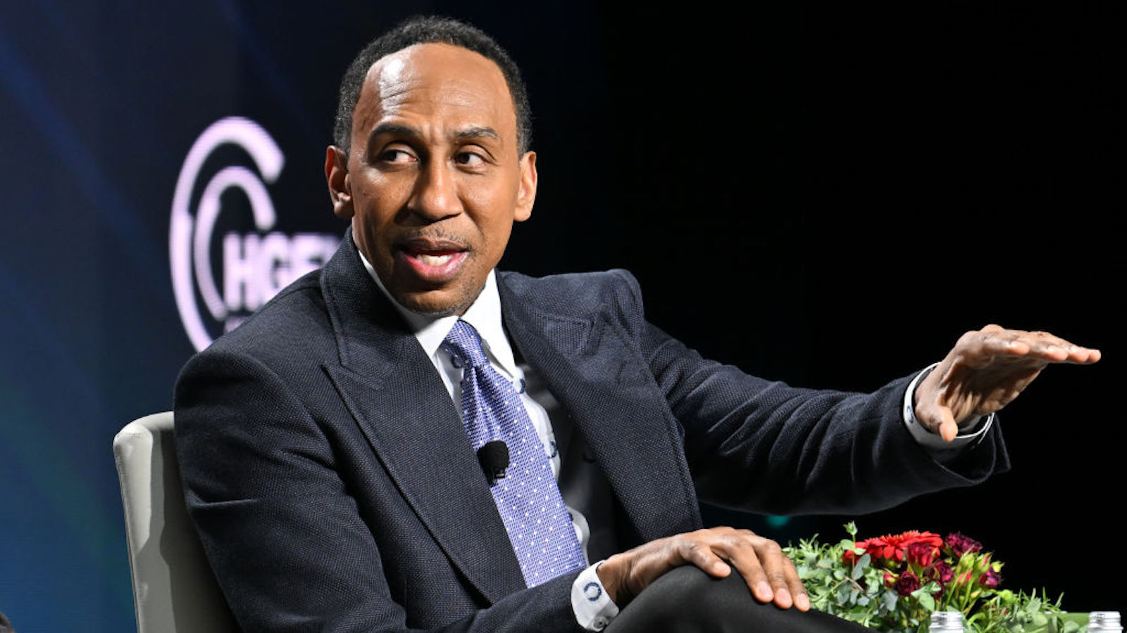 Stephen A. Smith's Hairline Clowned On After Latest Haircut