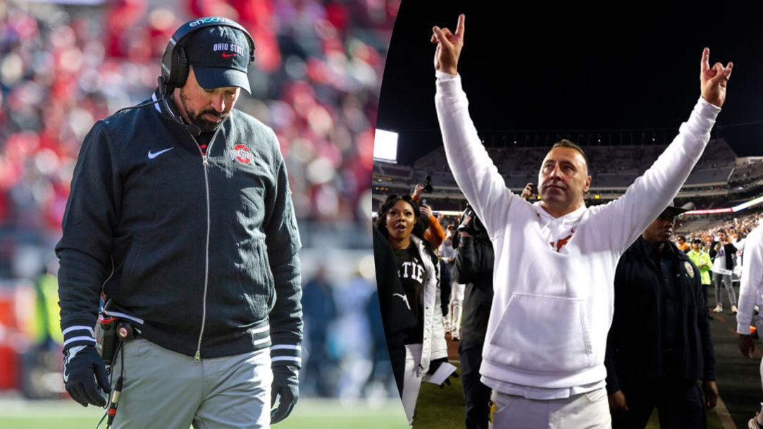 Ryan Day Steve Sarkisian Fight Reaction