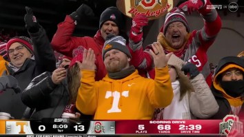 Ohio State Savagely Trolled Sad Tennessee Fans With A Taste Of Their Own Medicine After Takeover