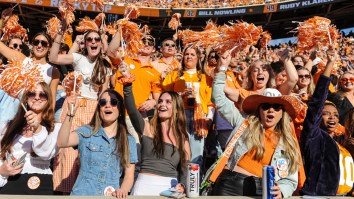 Ohio State Players Looked Shellshocked As Rabid Tennessee Fans Took Over Their Football Traditions