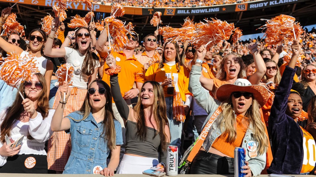 Tennessee Fans Takeover Ohio State Football Stadium