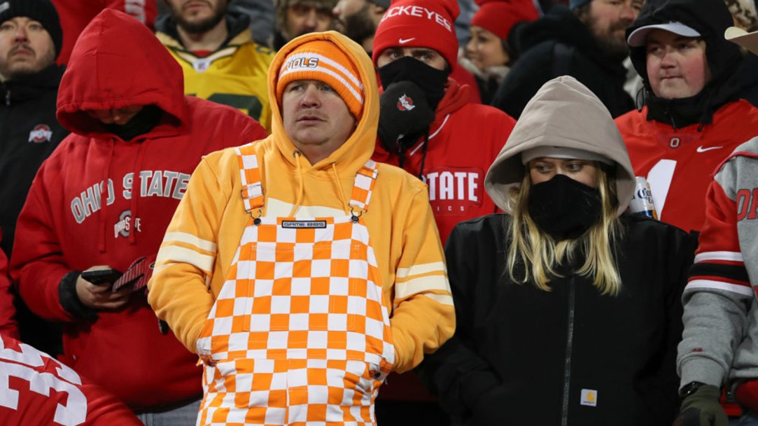 Tennessee Ohio State Fans Rocky Top