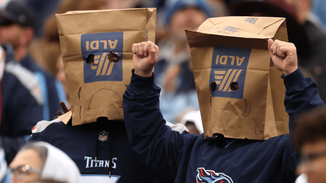 Tennessee Titans Crowd Fans