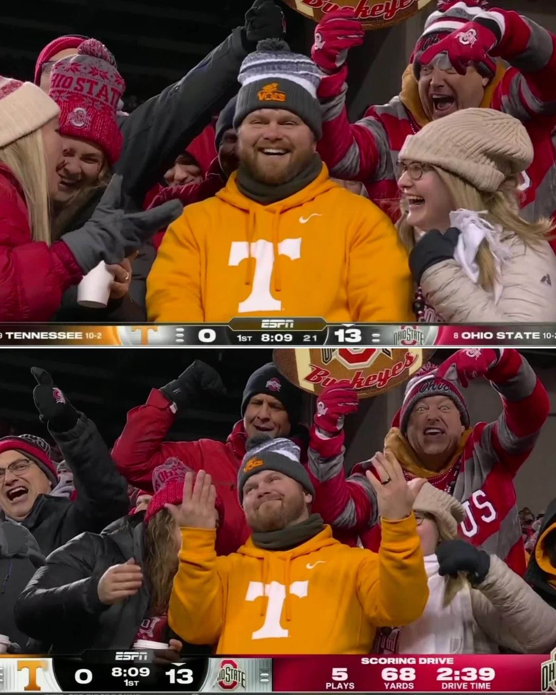 Tennessee Fan Meme