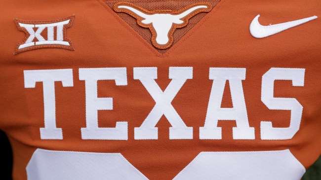 Texas Longhorns football jersey