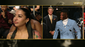 Travis Hunter’s Fiancee Goes Viral During Heisman Ceremony