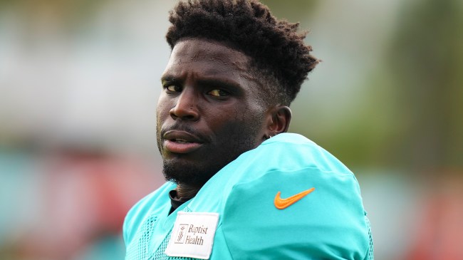 Dolphins WR Tyreek Hill