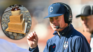 Connecticut Football Coach Exposed His Biggest Rival For Lying About Fake Trophy Controversy