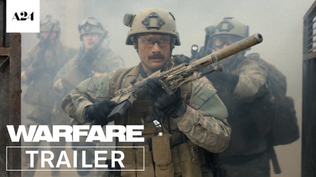 warfare trailer