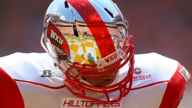 Western Kentucky football player