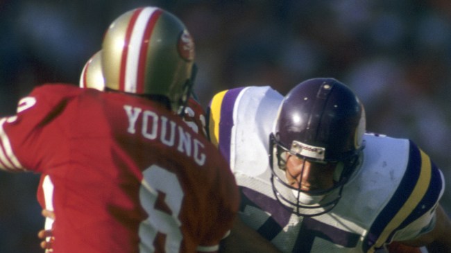 49ers vs Vikings in 1988