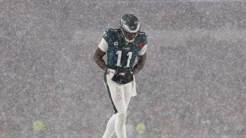 Philadelphia Eagles Wide Receiver AJ Brown Hated Playing In The Snow In Divisional Round Win Over Rams