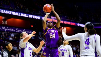 Women’s College Basketball Has Its Own Charles Barkley In LSU Star Aneesah Morrow