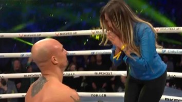 BKFC Fighter Brutally Knocks Out Opponent Then Proposes To Girlfriend In Incredible Moment