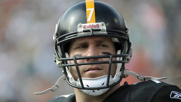 Steelers QB Ben Roethlisberger