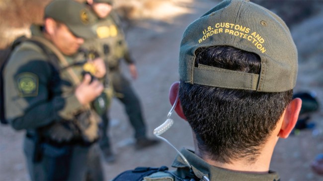 Border Patrol agents