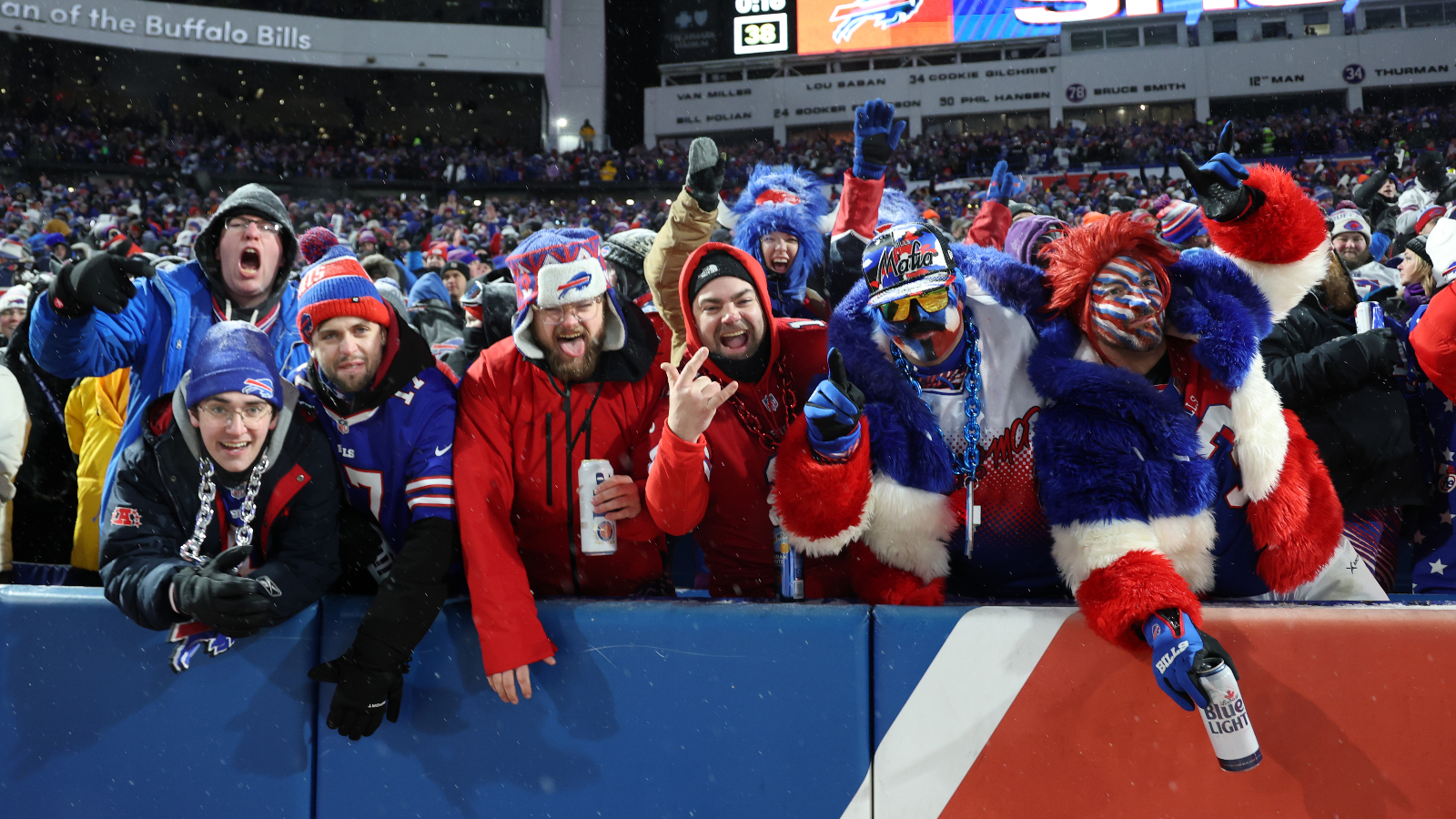 Buffalo Bills Fan Goes Viral Over Baffling Sign About Josh Allen