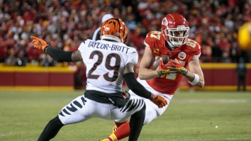 Bengals Star Cam Taylor-Britt Fires Back At Travis Kelce Over Bold Claim About Resting Starters