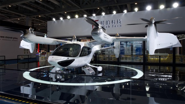 Chinas flying taxi E20 eVTOL