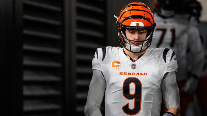 Cincinnati Bengals quarterback Joe Burrow