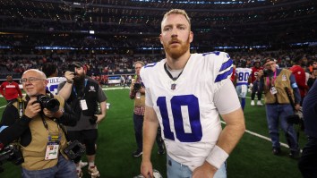 The Dallas Cowboys Cheated Cooper Rush Out Of A Massive Bonus By Benching Him For Week 18